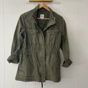 Military style women’s jacket